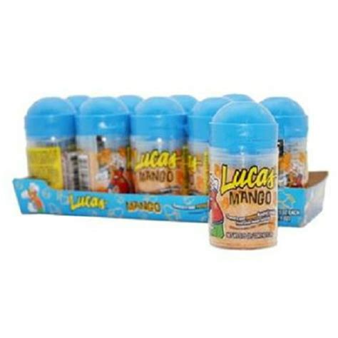 LUCAS Mango Mexican Candy - Walmart.com - Walmart.com