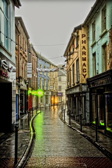 North Main Street by Ger Dwyer | Wexford ireland, Wexford town, Carlow