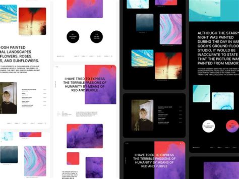 Figma Portfolio Template Free