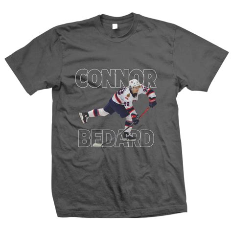 Connor Bedard T-shirt, Connor Bedard, Hockey T-shirt, Hockey Lover ...