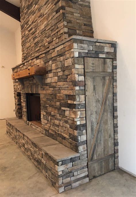 Aspen stack stone is a profile that features a combination of sizes ...