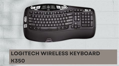 How To Connect Logitech Wireless Keyboard K350 - Keyboard Cloud