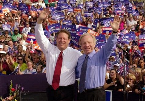 Former Sen. Joe Lieberman, Democrats’ VP pick in 2000, dead at 82 ...