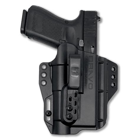 IWB Holster for Glock 22 Streamlight TLR-1 HL Torsion– Bravo Concealment