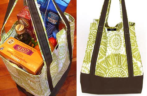 Free Patterns For Reusable Shopping Bags » STRONGER