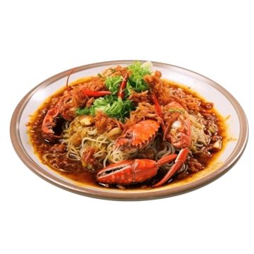 Mie Kepiting Aceh Spicy Seafood Noodle With Crab At Street Food Market, Food, Sea, Restaurant ...