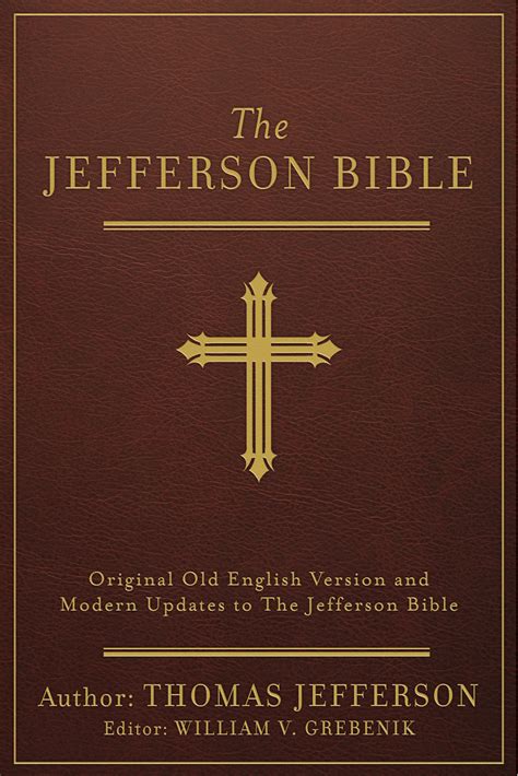 The Jefferson Bible [annotated] by Thomas Jefferson - Book - Read Online