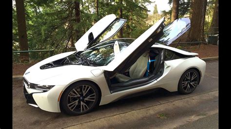 BMW i8 Launch Control 0-60 MPH - YouTube