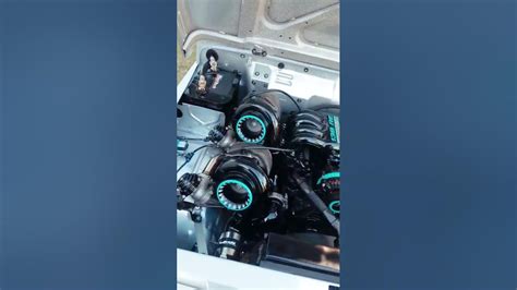 twin turbo v4 suzuki engine - YouTube