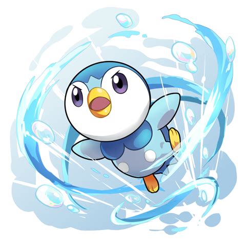 Piplup - Pokémon Diamond & Pearl - Image #3241826 - Zerochan Anime ...