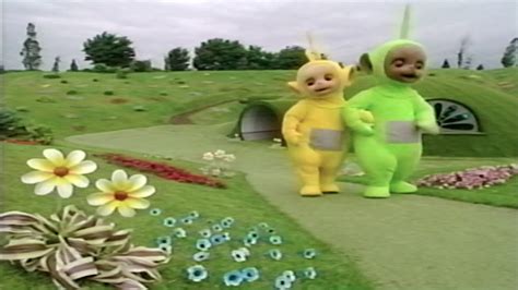 Teletubbies Laa Laa And Dipsy