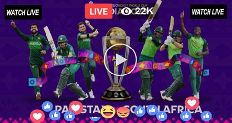 Live Cricket Online – PAK vs RSA Live Online Today – ICC Cricket World ...