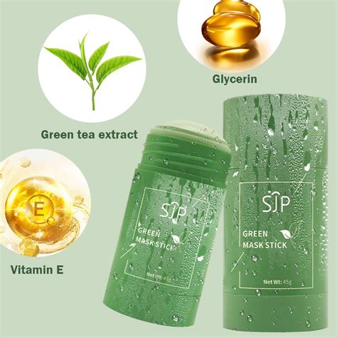 Green tea mask - myhomelyproduct