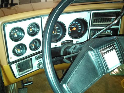 1980 Chevy Truck Interior