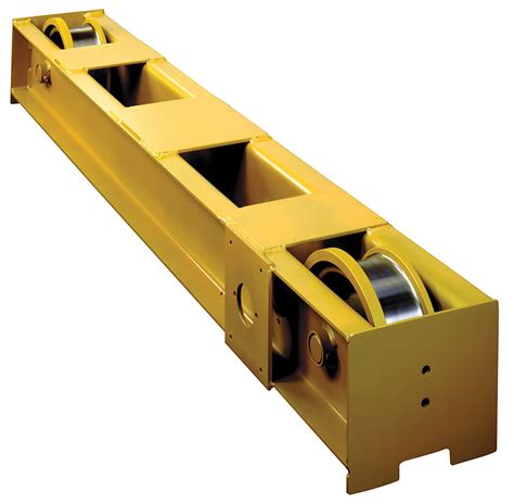 Yale 5-Ton Top Running Push Type End Trucks, 904535