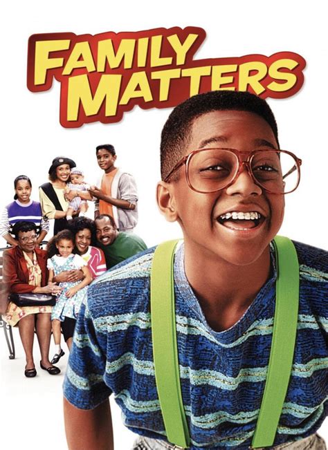 Family Matters (TV Series) (1989) - FilmAffinity