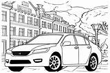 Accord Color Designlooter Nissan Sheets Carscoloring Jack Sketch  sketch template