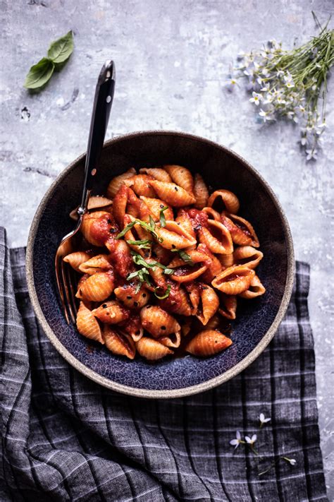 Conchiglie all’Arrabbiata. – Food Finessa