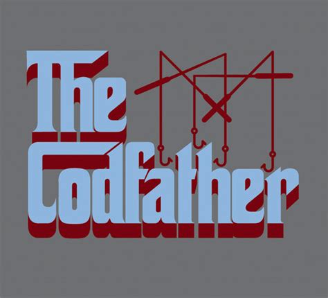 Behind The Design - The Codfather – Movie The Food T-Shirts