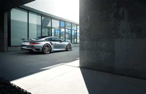 Porsche 911 Turbo S TechArt on Behance