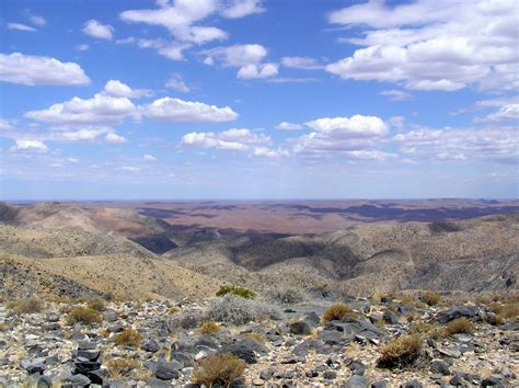 Hiking in the Namib Naukluft National Park of Namibia