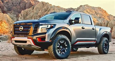 2022 Nissan Titan Warrior Is on the Way - Pickup Trucks US