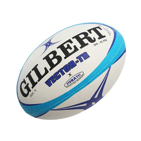 Gilbert Vector TR Rugby Ball Blue Size 5 | Rebel Sport