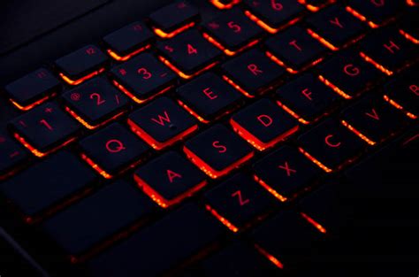 270+ Laptop Keyboard With Red Backlight Stock Photos, Pictures & Royalty-Free Images - iStock