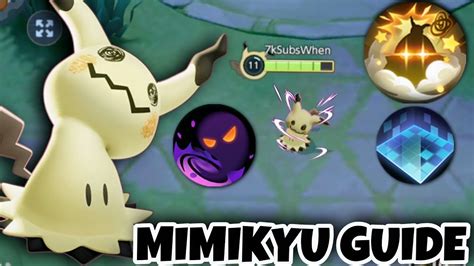 MimiKyu Guide Moveset In Pokemon Unite #pokemonunite - YouTube