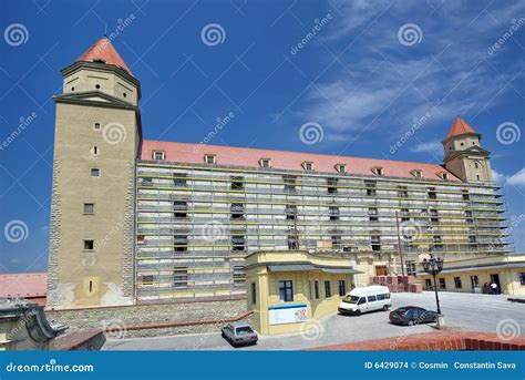 Bratislava castle stock photo. Image of europe, castle - 6429074