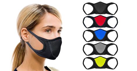 Air-Filtering Face Mask - 5 Colors