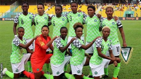 Cash pledge for Nigeria’s Women's Africa Cup of Nations winners - BBC Sport