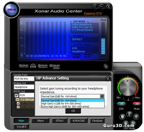 Atxam Allows Download: ASUS XONAR ESSENCE STX DRIVERS