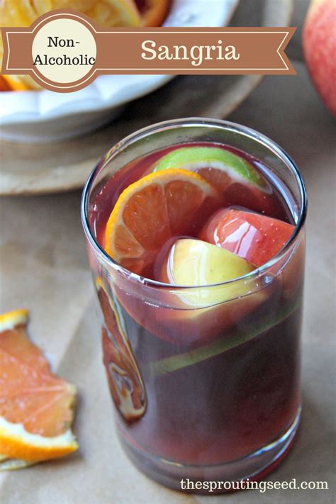 Non-Alcoholic Sangria - Recipes Redesigned