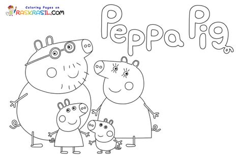 Descubrir 30+ imagen dibujos de peppa pig para dibujar - Viaterra.mx