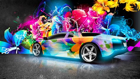 Rainbow Lambos Wallpapers - Wallpaper Cave