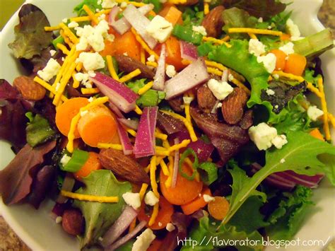 fLAVORATOr: Spring Mix Salad