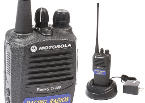 Motorola CP200 / UHF / 16ch / Analog Radio - Racing Radios