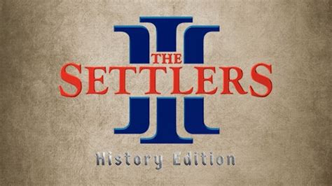 The Settlers III History Edition