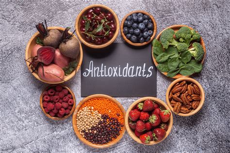 What Are Antioxidants? And What Are the Health Benefits of These ...