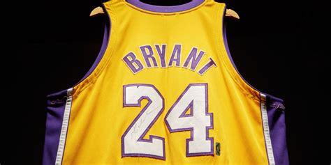 Kobe Bryant’s Lakers Jersey Could Fetch a Record $7 Million at Sotheby ...