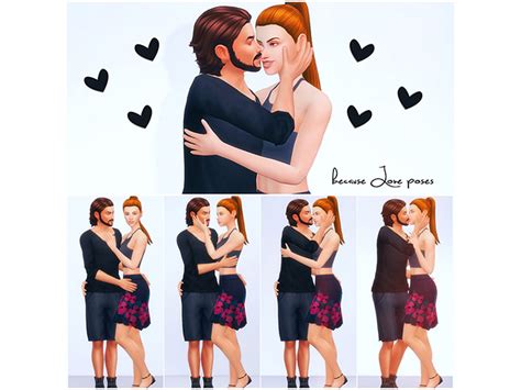 Best Sims 4 Kissing Pose Packs: The Ultimate Collection - All Sims CC