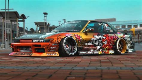 Pin by Nikita Galashin on Автомобили | Nissan silvia, Drift cars, Jdm