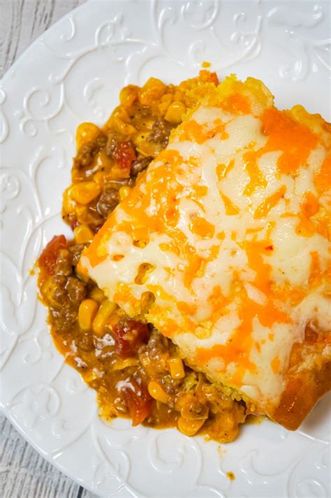 Mexican Cornbread Casserole - THIS IS NOT DIET FOOD