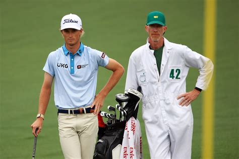 Will Zalatoris told an awesome story about his caddie playing a 'mind ...