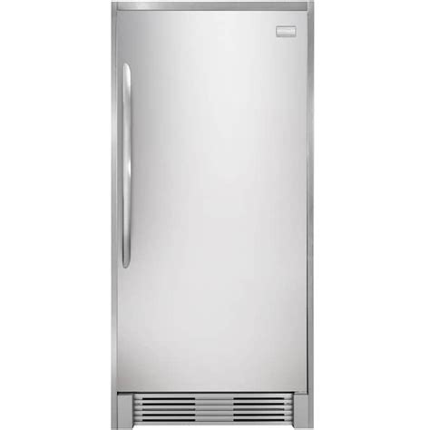 Frigidaire Gallery 18.6-cu ft Freezerless Refrigerator (Stainless Steel) in the Freezerless ...