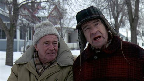 Walter Matthau And Jack Lemmon