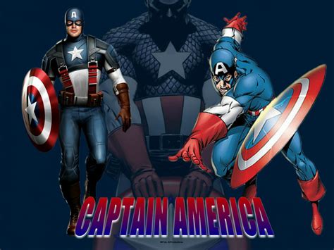 Captain America - Captain America Wallpaper (26883171) - Fanpop