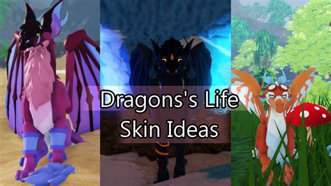 Dragons' Life: Skin Ideas (Roblox) - YouTube