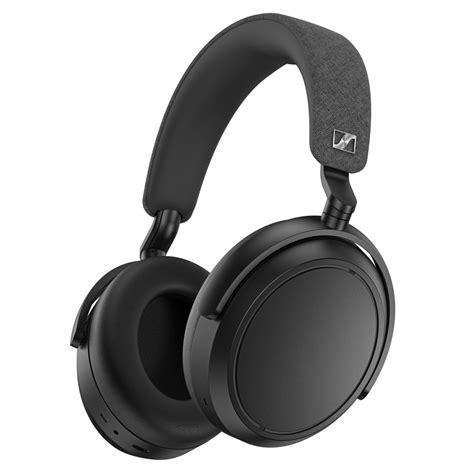 Sennheiser Momentum Wireless 4 (Black) Over-Ear Noise Cancelling Headp - JB Hi-Fi